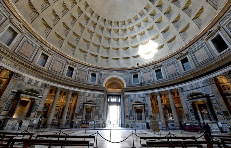 From Naples, Florence and Rome: Pantheon and smart audio - Value at $6 per person
