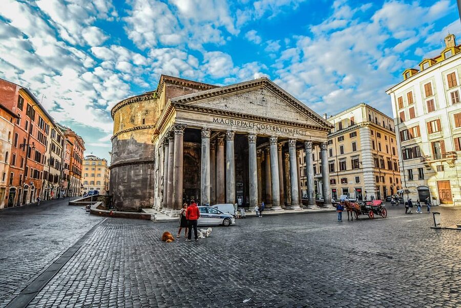 From Naples, Florence and Rome: Pantheon and smart audio - Practical tips for a smoother visit