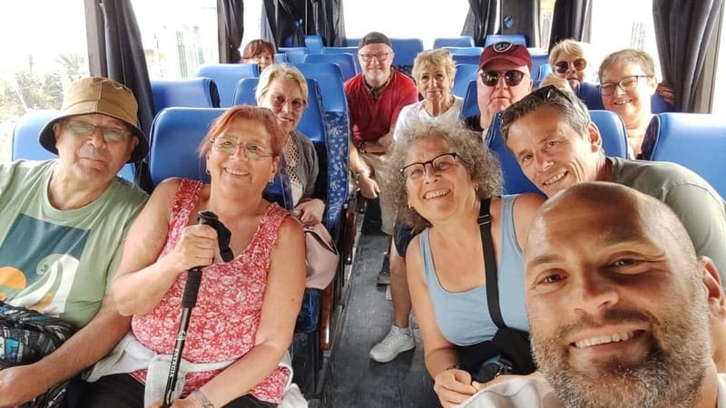 From Naples_Mount Vesuvius Bus Transfer with Audioguide - The 40-minute ride from Naples to Vesuvius