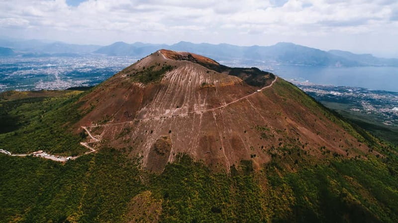 From Naples_Mount Vesuvius Bus Transfer with Audioguide - Reaching the Great Cone on foot