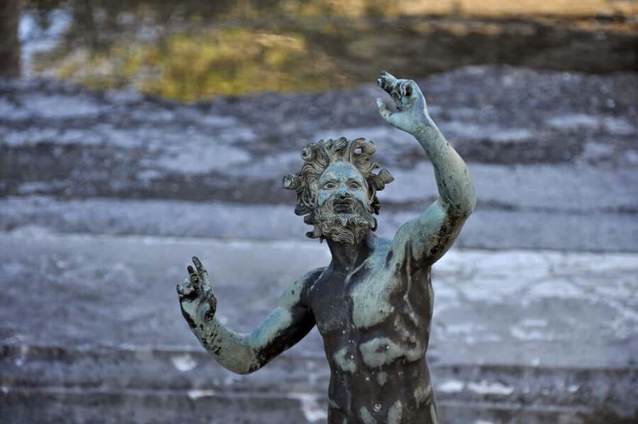 From Naples_ Pompeii Tour_Skip the line ticket + audioguide - Frescoes, theaters, and the amphitheater