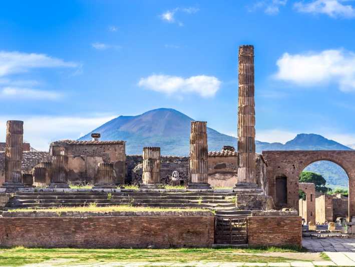 From Naples_ Pompeii Tour_Skip the line ticket + audioguide - Entering Pompeii without the regular ticket queue