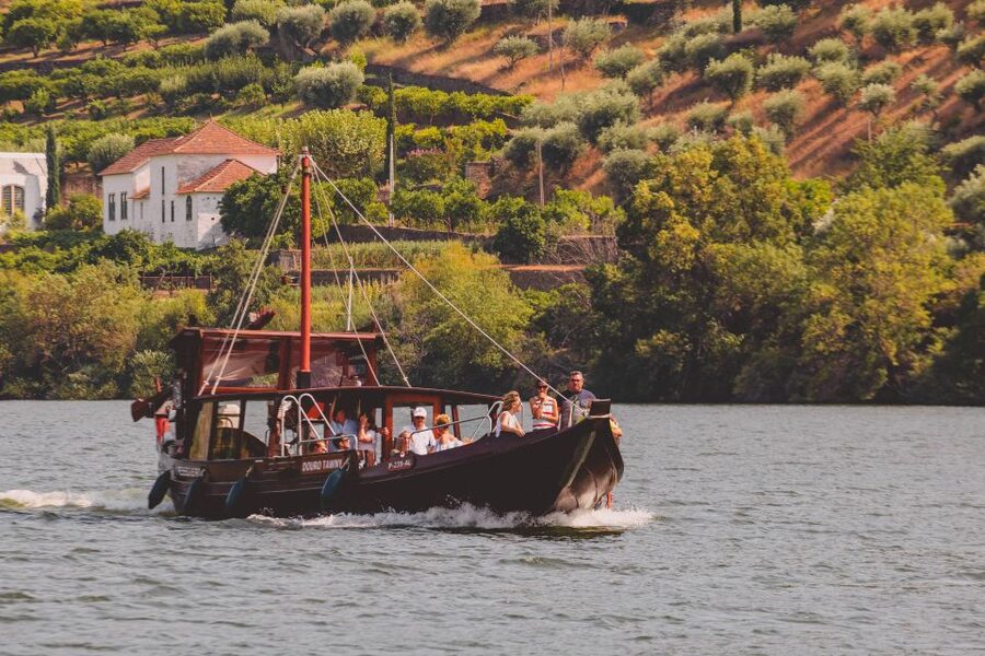 From Pinhão: Douro Valley Rabelo Boat Tour with Audio Guide - Weather, access, and comfort on board