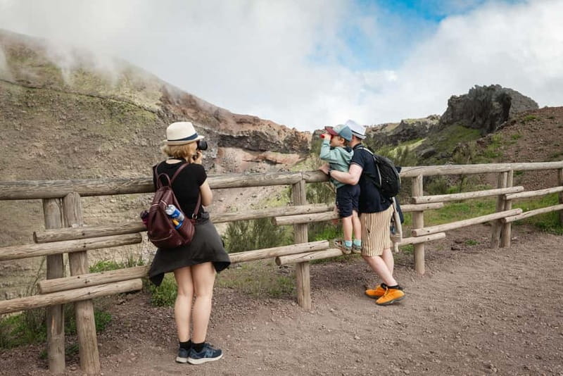 From Pompeii: Mount Vesuvius with bus, ticket and audioguide - Key points to know before you book