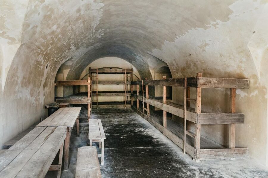 From Prague: Terezin Concentration Camp Guided Tour w/ Audio - What the museum material adds