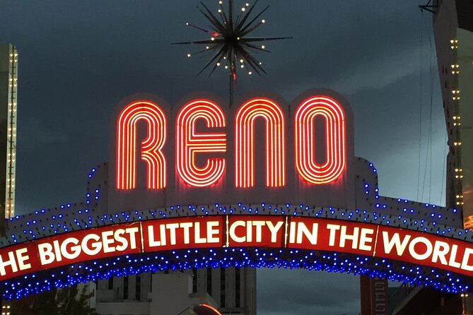 From Reno Arch to Truckee River: A Self-Guided Audio Tour - Key points to know before you go
