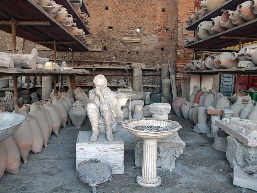 From Salerno: Vesuvius & Pompeii with audioguide - Key points to know before booking