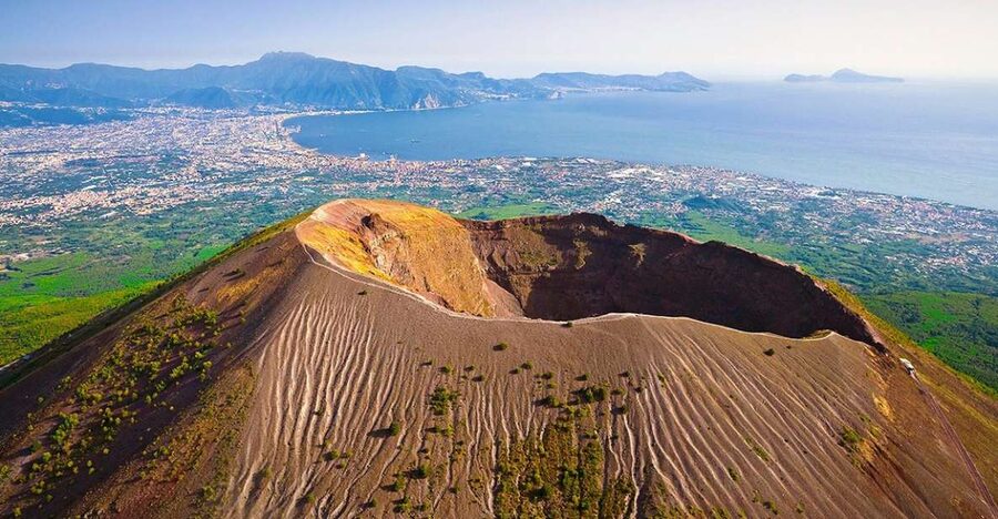 From Salerno: Vesuvius & Pompeii with audioguide - Reaching the crater of Mount Vesuvius