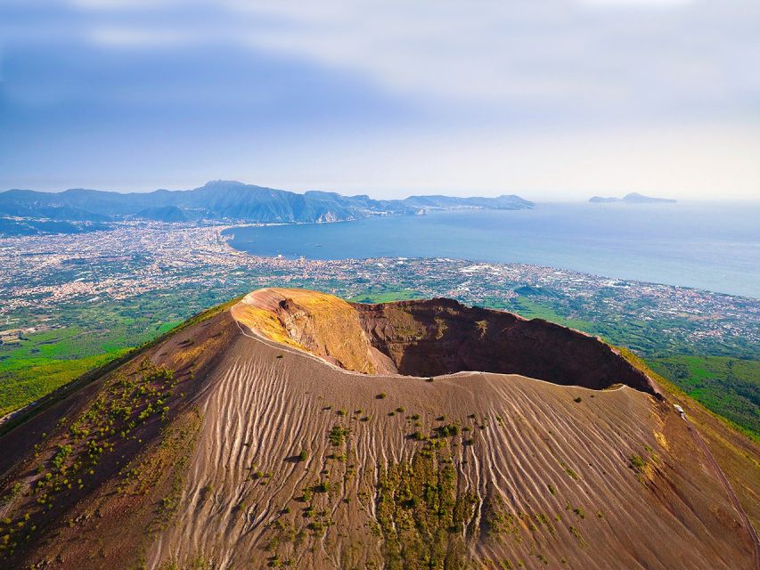 From Salerno: Vesuvius & Pompeii with audioguide - Two hours inside Pompeii