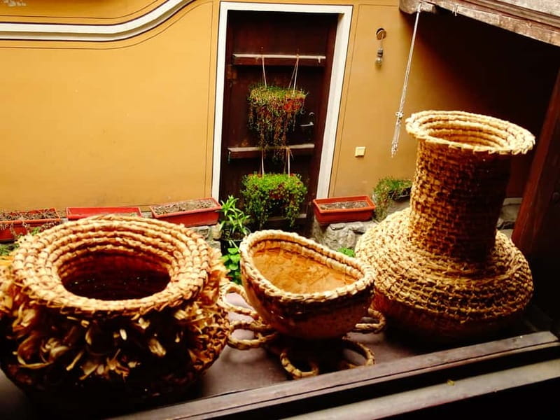From Sofia: Plovdiv with audio guide + free pick-up - The Roman Stadium and the city below