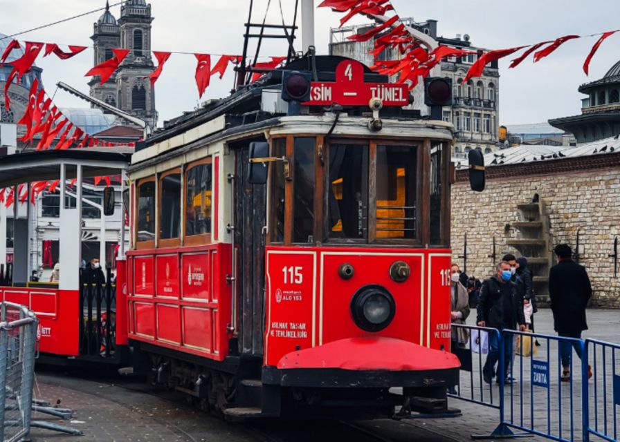 From Taksim Square Through Galata Tower Audio Guide - Key Points At a Glance