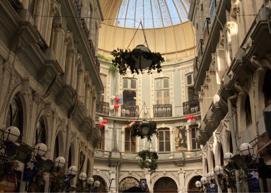 From Taksim Square Through Galata Tower Audio Guide - Whirling Derwish Hall Museum and the Story of Galata Tower