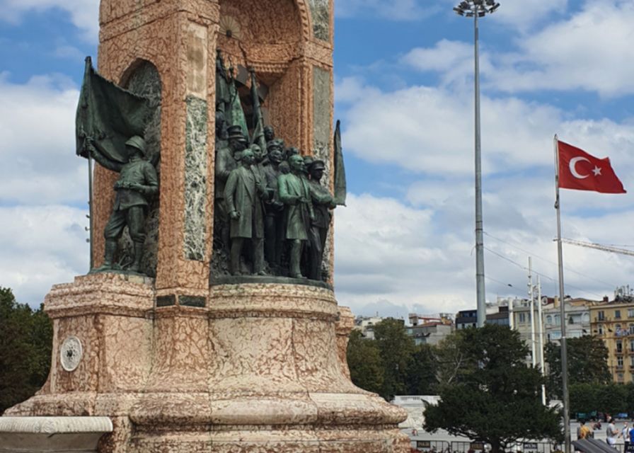 From Taksim Square Through Galata Tower Audio Guide - Taksim Square and the City’s Modern Face