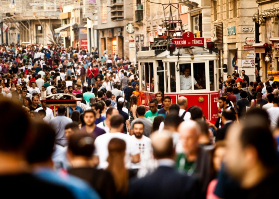 From Taksim Square Through Galata Tower Audio Guide - Hagia Triada and Hüseyin Ağa Mosque