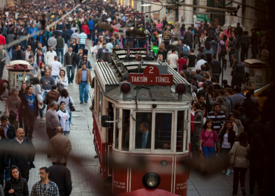 From Taksim Square Through Galata Tower Audio Guide - Cercle d’Orient, Madame Tussauds, and Flower Passage