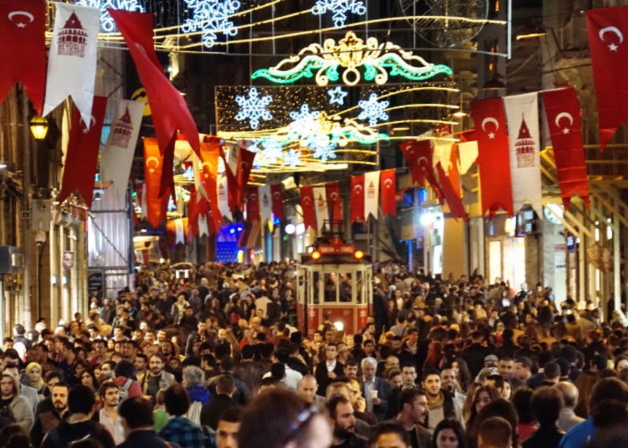 From Taksim Square Through Galata Tower Audio Guide - Museum of Illusions, Casa Botter, and Tunnel Square