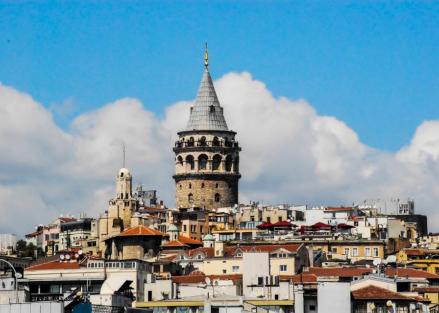 From Taksim Square Through Galata Tower Audio Guide - Starting at Ataturk Cultural Center and Gezi Park