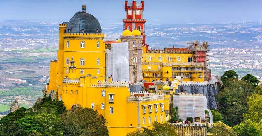 From/To Lisbon: Sintra Hop-on Hop-off Tickets + Audio Guide - Starting at Rossio Square in central Lisbon