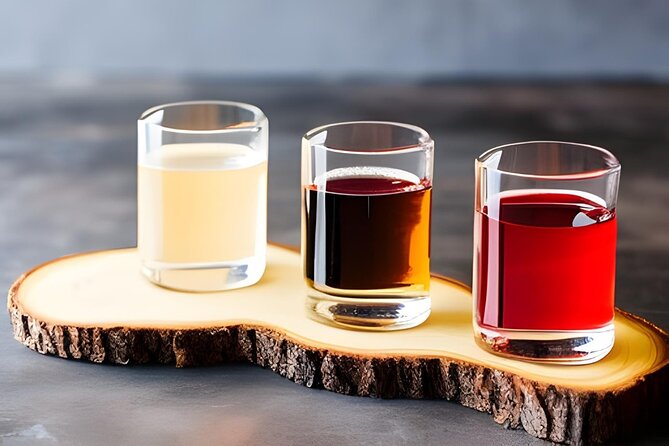 Fruit alcohol tasting + Velvet Orchards audio tour - Key points at a glance