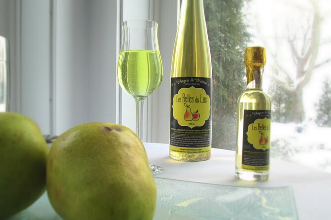 Fruit alcohol tasting + Velvet Orchards audio tour - Four Nordic spirits made at Vergers De Velours
