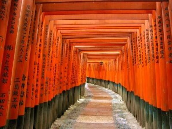 Fushimi Inari Shrine: Explore the 1,000 Torii Gates on an audio walking tour - Key points to know before you go