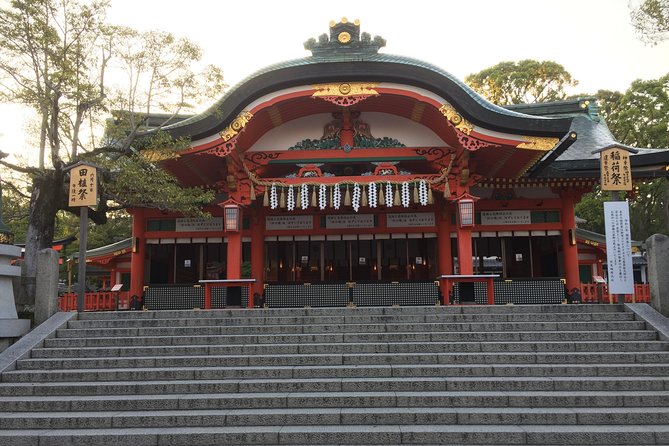 Fushimi Inari Shrine: Explore the 1,000 Torii Gates on an audio walking tour - Hand Water, a small ritual with purpose