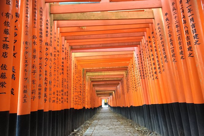 Fushimi Inari Shrine: Explore the 1,000 Torii Gates on an audio walking tour - Walking through the Senbon Torii