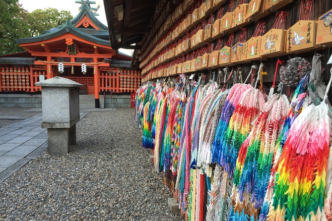 Fushimi Inari Shrine: Explore the 1,000 Torii Gates on an audio walking tour - The Okusha shrine and a quieter change of mood