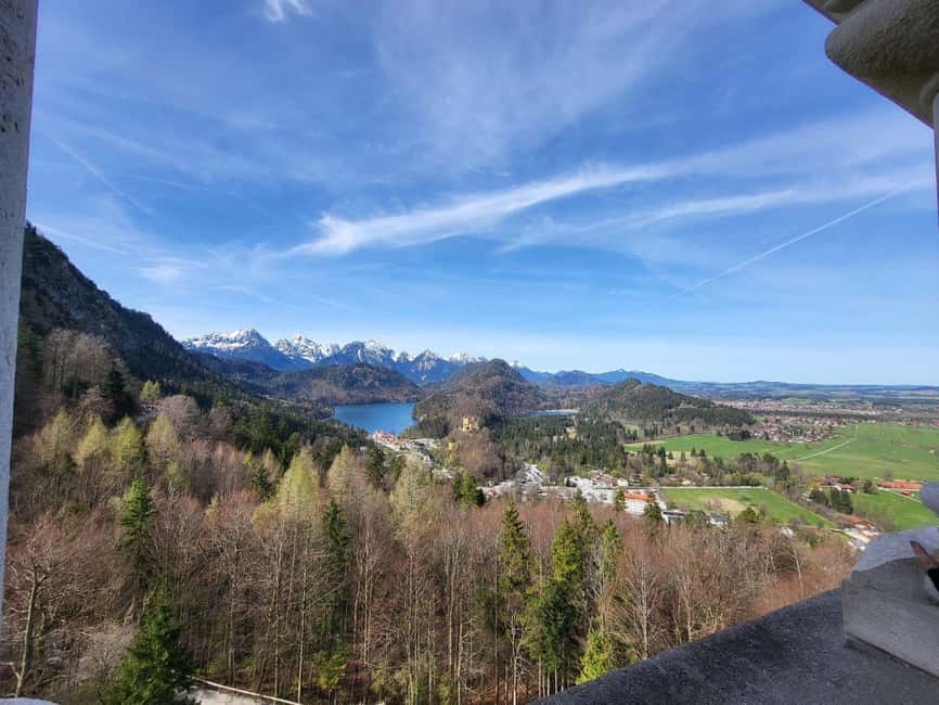 Füssen: Neuschwanstein Castle Express Ticket and Audio Guide - Getting from Füssen to the castle