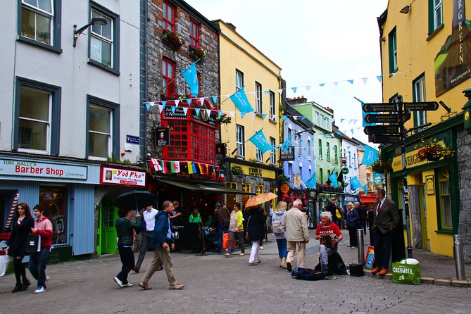 Galway's City Centre: A Self-Guided Audio Tour - Starting at Eyre Square and the Fáilte Ireland office