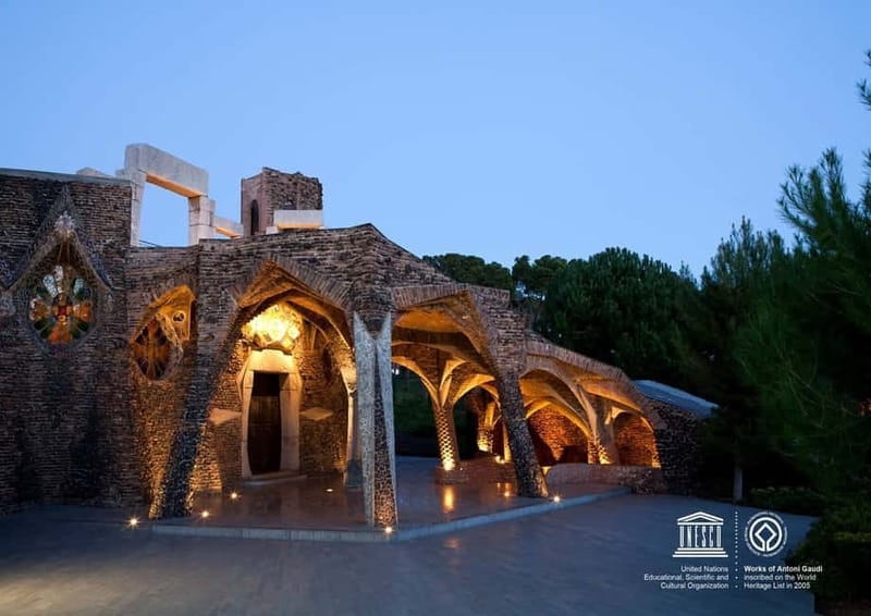 Gaudi's Crypt in Colonia Güell with Audioguide - How to get the most from your visit