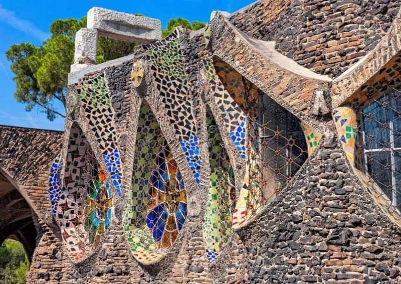Gaudi's Crypt in Colonia Güell with Audioguide - Arriving at the Visitors’ Center