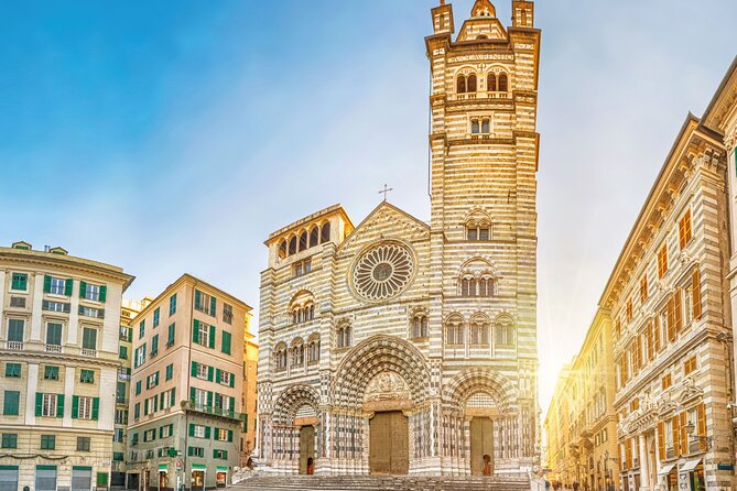 Genova Walking Tour with Audio and Written Guide by a Local - Via Garibaldi and the city’s grand palaces