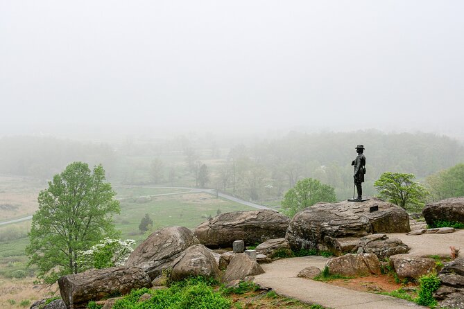 Gettysburg Battlefield Self Guided Audio Driving Tour - Key points to know before you go