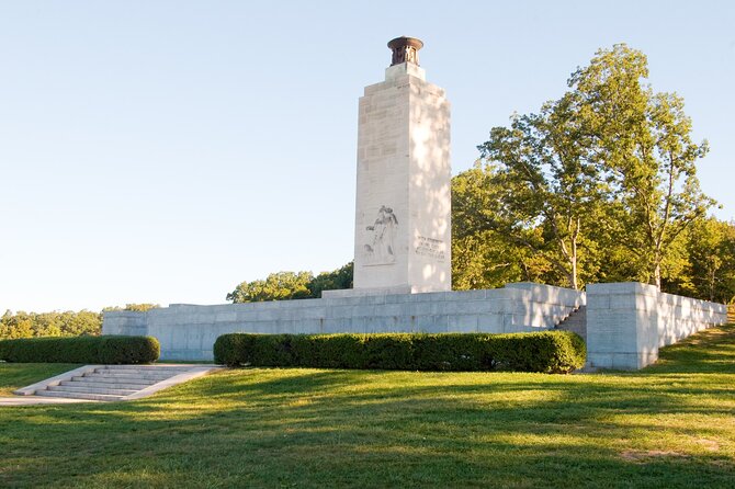 Gettysburg Battlefield Self Guided Audio Driving Tour - Oak Hill and the Eternal Light Peace Memorial