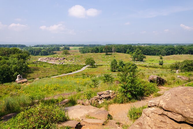 Gettysburg Battlefield Self Guided Audio Driving Tour - Lee’s Headquarters and Seminary Ridge