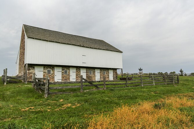 Gettysburg Battlefield Self Guided Audio Driving Tour - The Pennsylvania Monument and Cemetery Ridge