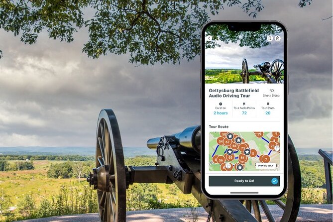 Gettysburg Battlefield Self Guided Audio Driving Tour - McPherson Ridge and the opening battle