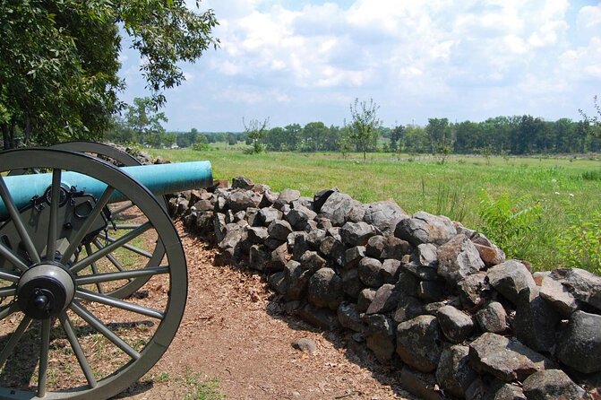 Gettysburg Battlefield Self-Guided Driving Audio Tour - Key points at a glance