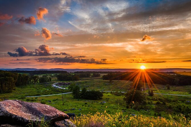 Gettysburg Battlefield Self-Guided Driving Audio Tour - Evening on the first day and the move toward Day Two