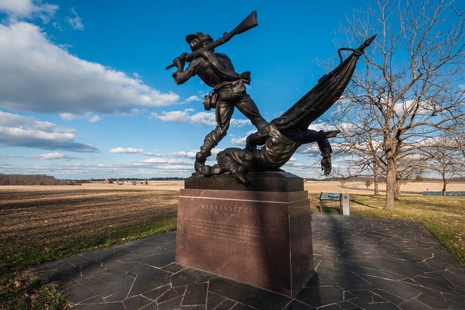 Gettysburg Battlefield Self-Guided Driving Audio Tour - Day Two: Warfield Ridge, Little Round Top, and Devil’s Den