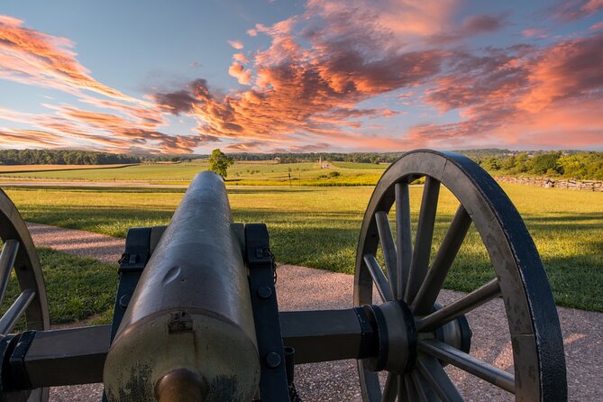 Gettysburg Battlefield Self-Guided Driving Audio Tour - The Peach Orchard, Trostle Farm, and Pennsylvania Memorial