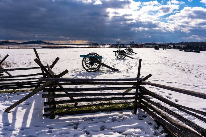 Gettysburg Battlefield Self-Guided Driving Audio Tour - Spangler’s Spring, Culp’s Hill, and East Cemetery Hill