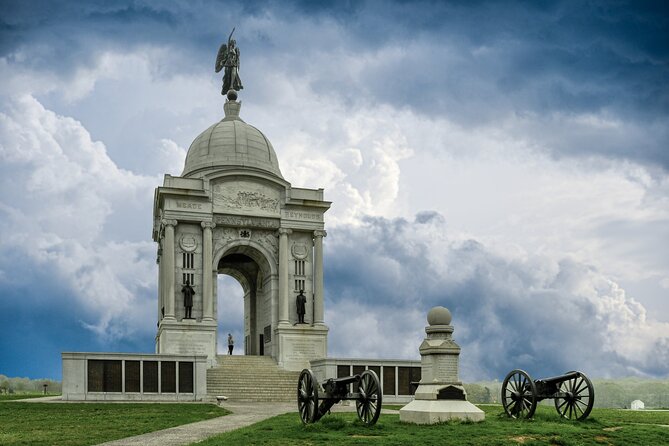 Gettysburg Battlefield Self-Guided Driving Audio Tour - Day Three, Pickett’s Charge, and the National Cemetery