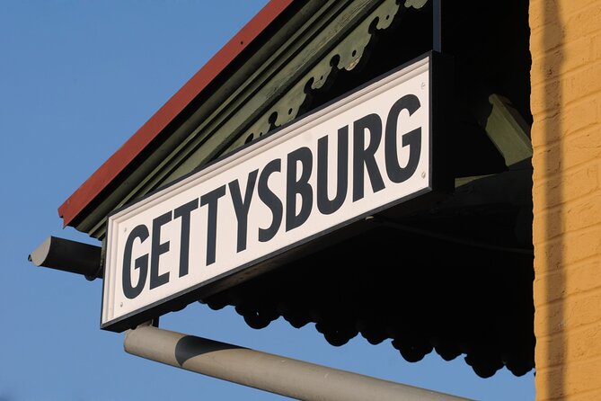 Gettysburg Battlefield Self-Guided Driving Audio Tour - Day One: McPherson’s Ridge, Railroad Cut, and Oak Ridge