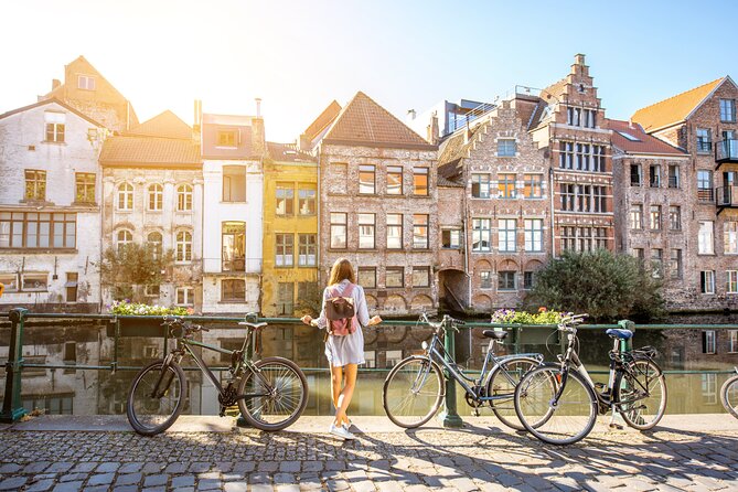 Ghent: City Walk with Audio Guide in 7 Languages on your Phone - Korenmarkt, where the route feels most social
