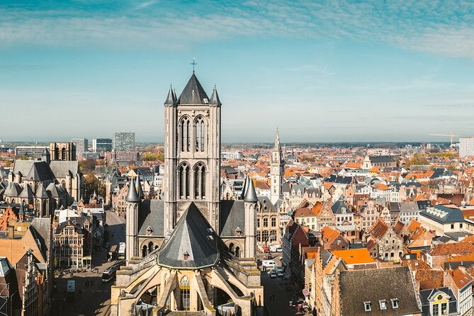 Ghent: City Walk with Audio Guide in 7 Languages on your Phone - Smaller stops give the walk its character