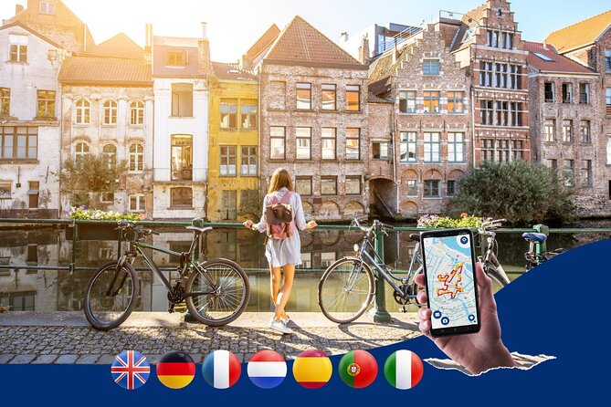 Ghent: City Walk with Audio Guide in 7 Languages on your Phone - Why the short audio stories work well