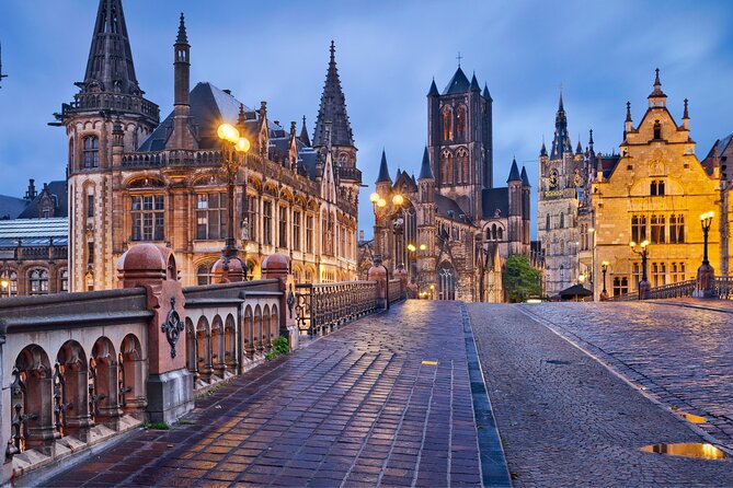 Ghent Scavenger Hunt and Highlights Self Guided Audio Tour - Key points to know before you go