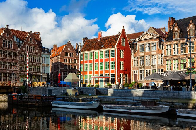 Ghent Scavenger Hunt and Highlights Self Guided Audio Tour - Saint Michael’s Bridge gives you the best opening view